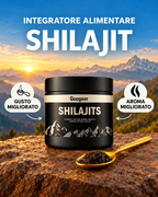 Shilajit puro al 100% 💎 Una fonte di energia vitale dall'Himalaya