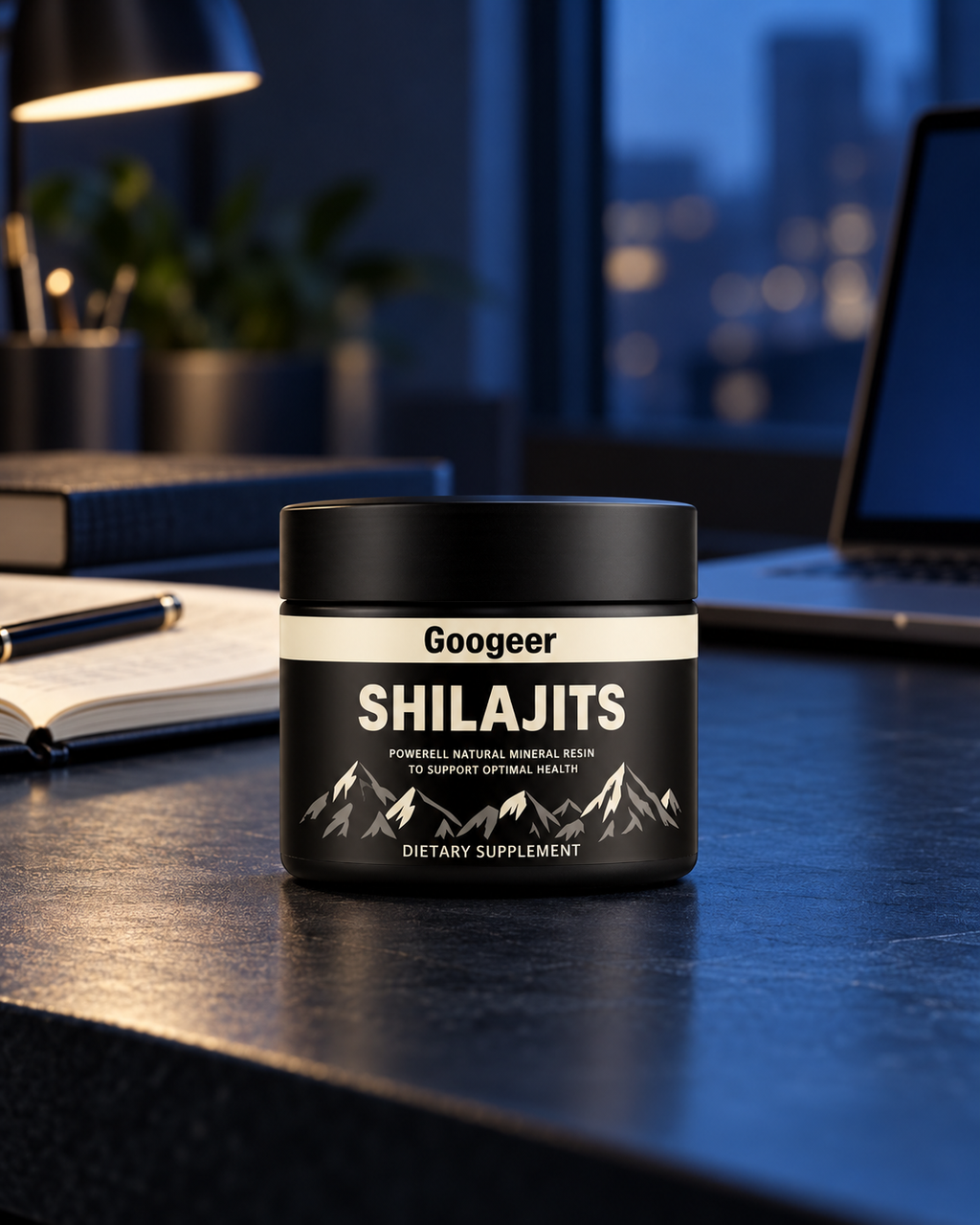 Shilajit puro al 100% 💎 Una fonte di energia vitale dall'Himalaya
