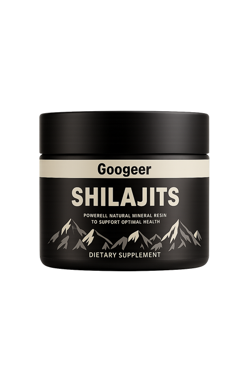 Shilajit puro dell'Himalaya in resina